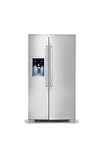 Electrolux EI26SS55GS 25.9 cu. ft. Side by Side Refrigerator w/IQ-Touch - S ....