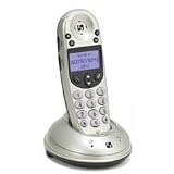 Buy UltraClear Sound Shaping Expandable Cordless Telephone (Silver Black) (5.5H x 4W x 2.5D) by ClearSounds