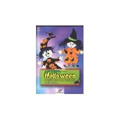 Halloween. Gruselbilder f�r Fenster und T�r.