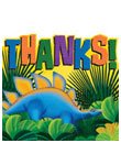 Prehistoric Dinosaurs Thank You Notes 8ct