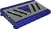 Crunch 4-Kanal Endstufe, 4x150/225W an 4/2 Ohm, 2x600W max., Hochpass 10-2500Hz, Tiefpass 40-4000Hz Bandpass Funktion Bass Boost VU-Meter 262x52x423mm