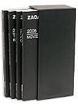 Zagat Survey 25th Anniversary 2005 Boxed Set: U.S. Family Travel Guide; Top U.S. Hotels, Resorts & Spas; America's Top Restaurants; America's Top Golf Courses