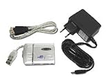 Belkin Hi-Speed USB 2.0 Compact Hub, Silver