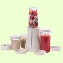 Tribest Personal Blender PB-200 Blending and Grinding Duo (with New S-blade Assemblies)