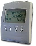 Franklin Digital LCD Radio Controlled Desk Clock -ADRC-202 by Franklin