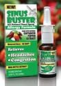 Sinus Buster Allergy Formula with Capsaicin & Nettle - 100% Natural