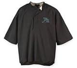 Tampa Bay Devil Rays Windshirt by Antigua - Medium