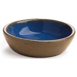 6119 STRIPED STONEWARE 5X2IN 48 - 5X2 Inch