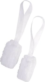 Fuzzy Hanging Straps