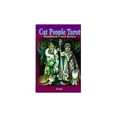 Cat People Tarot. Buch und 78 Tarotkarten