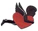 Cupid Iron On Patch