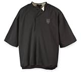 Baseball Shirt - New York Mets Windshirt by Antigua
