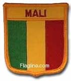 Mali - Country Shield Patches