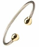 Sabona Professional Steel Twist Magnetic with Gold Balls