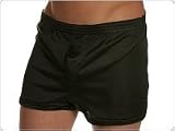 Players Black 100% Nylon Boxer