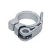 SHIMANO PRO(シマノプロ) シートクランプ クイックレリーズ シルバー PR900116