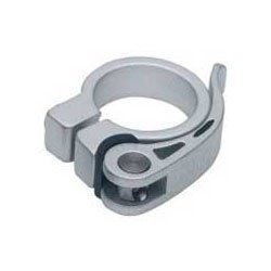 SHIMANO PRO(シマノプロ) シートクランプ クイックレリーズ シルバー PR900116