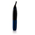 Philips NT9130/16 Nasen- und Ohrentrimmer, metallik-blau/schwarz