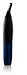 Philips NT9130/16 Nasen- und Ohrentrimmer, metallik-blau/schwarz