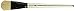 Darice Simply Simmons Short Handle Filbert X-Large Natural Bristle Brush, Multicolor