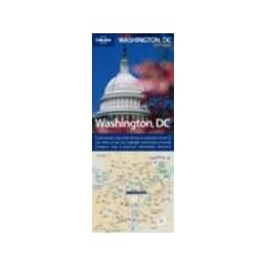 Lonely Planet Washington DC City Map 1st Ed.: 1st Edition