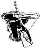 Imperial Mfg Group LT0161 Coal Hod And Shovel Set