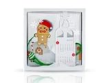 Bone - PK110109-4LBR - Cl&eacute; USB - Coffret Gingerman - Marron - 4 Go