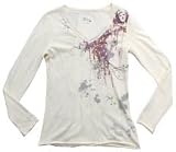 Calvin Klein（カルバン クライン） WF46R03 エンジェルフェイストップ アイボリー 米国XL