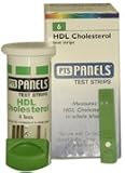 PTS Panels #1715 HDL Cholesterol Test Strip (6 strips/box) for CardioChek Cholesterol Meter