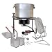 King Kooker 2864 26-Quart Outdoor Chef's Hot Tub with Battery-Operated Timer