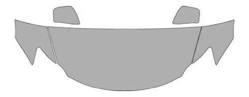  christmas InvisibleMask Protection Coverage 2012 LEXUS IS 11072 VentureshieldB00BJTZO98