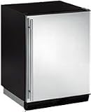 U-Line 24 Origins Series Stainless Steel Undercounter Refrigerator