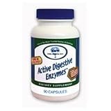 Active Digestive Enzymes - Candida Cleanse ~ ONE Bottle 90 Capsules per Bottle