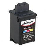 Replacement Ink Jet Cartridge, Replaces Lexmark 12A1980, Color