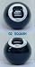 8 Ball Air Freshener White Squash