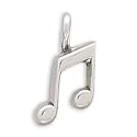 Musical Notes Charm