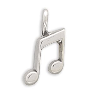 Musical Notes Charm