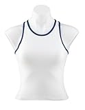 Ladies Cotton Racerback Tank