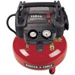 Factory-Reconditioned Porter-Cable C2002R Oil-Free UMC Pancake Compressor