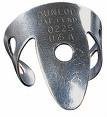 Dunlop Metal Finger Picks, .018mm (20 pack)
