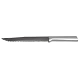Rada Cutlery Serrated Slicer Knife, Made in USA, Aluminum Handle