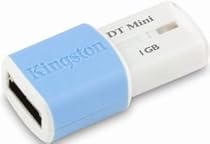 Kingston 1GB Mini Fun Data Traveler USB Flash Drive (DTM/1GB)