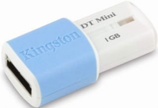 Kingston 1GB Mini Fun Data Traveler USB Flash Drive