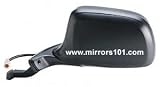 Ford Bronco Pickup Power, Black Paddle Design, Mirror LH (driver's side) FD26EL 1992, 1993, 1994, 1995, 1996