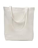 Econscious Everyday Tote In 100% Recycled Cotton Handbag - Natural