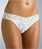 Hanky Panky Original Stretch Lace Thong Fits Sizes 14-26
