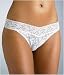  : Hanky Panky Original Stretch Lace Thong Fits Sizes 14-26