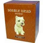 West Highland White Terrier Bobble HeadIMAGE