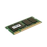 Crucial 2GB 667 Mhz CT25664AC667 DDR2 200-Pin SODIMM Laptop Memory
