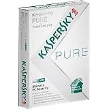KASPERSKY LAB KL1901UBCFS-GB2 Kaspersky PURE Total Security 3 User Software